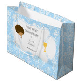 Eerste communiqué Afrikaans-Amerikaanse dank Groot Cadeauzakje (Voorkant Gekanteld)