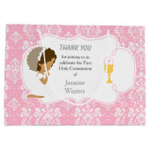 Eerste communiqué Afrikaans-Amerikaanse dank Groot Cadeauzakje (Achterkant)