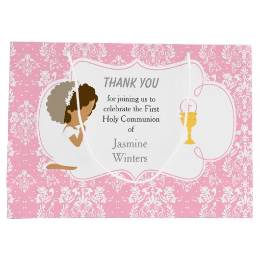 Eerste communiqué Afrikaans-Amerikaanse dank Groot Cadeauzakje (Achterkant)