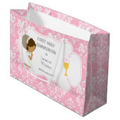 Eerste communiqué Afrikaans-Amerikaanse dank Groot Cadeauzakje (Voorkant Gekanteld)