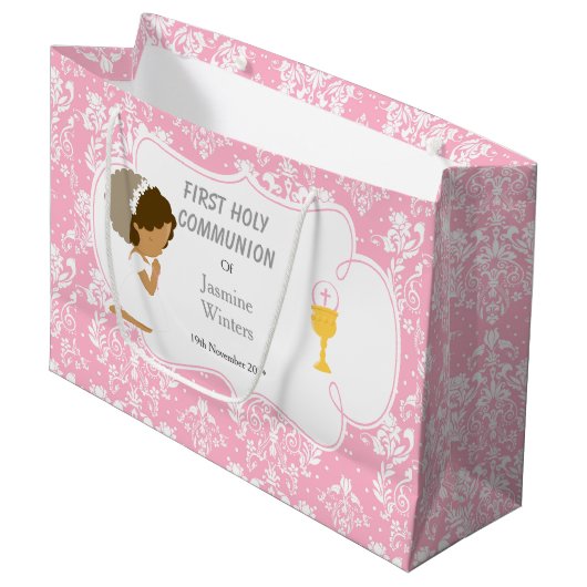 Eerste communiqué Afrikaans-Amerikaanse dank Groot Cadeauzakje (Voorkant Gekanteld)