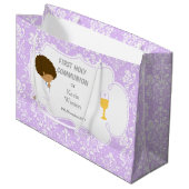 Eerste communiqué Afrikaans-Amerikaanse dank Groot Cadeauzakje (Voorkant Gekanteld)