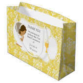 Eerste communiqué Afrikaans-Amerikaanse dank Groot Cadeauzakje (Achterkant Gekanteld)