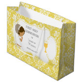 Eerste communiqué Afrikaans-Amerikaanse dank Groot Cadeauzakje (Voorkant Gekanteld)