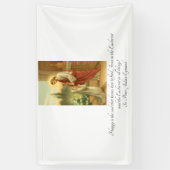 Eerste communiqué banner: Eucharistisch in alles Spandoek (Verticaal)