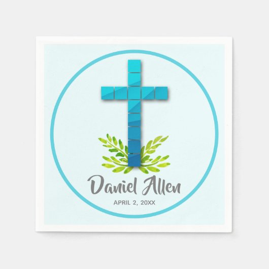 Eerste communiqué Blauwe Kruis Servet (Voorkant)