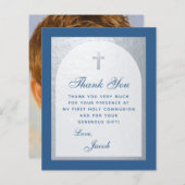 Eerste communiqué Blauwe Silver Budget Hartelijk d (Voorkant / Achterkant)