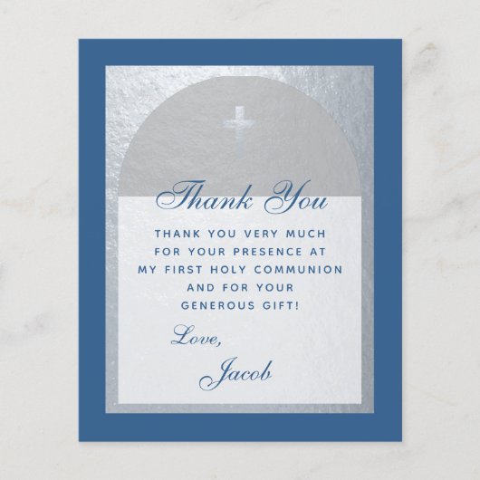 Eerste communiqué Blauwe Silver Budget Hartelijk d (Voorkant)