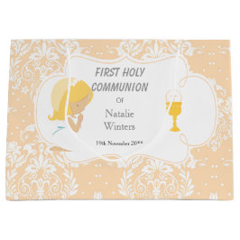 Eerste communiqué Blonde Hair Girl Groot Cadeauzakje