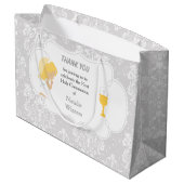 Eerste communiqué Blonde Hair Girl Groot Cadeauzakje (Achterkant Gekanteld)