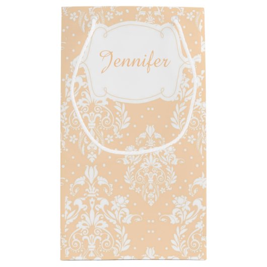 Eerste communiqué Blonde Hair Girl Klein Cadeauzakje (Achterkant)