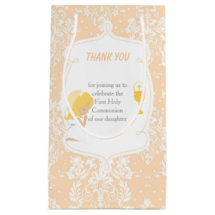 Eerste communiqué Blonde Hair Girl Klein Cadeauzakje