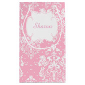 Eerste communiqué Blonde Hair Girl Klein Cadeauzakje (Achterkant)