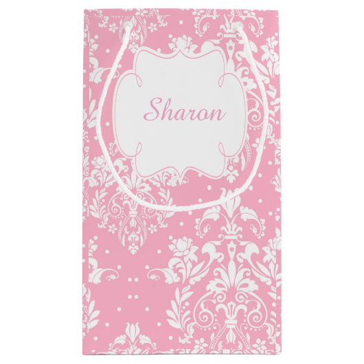 Eerste communiqué Blonde Hair Girl Klein Cadeauzakje (Achterkant)