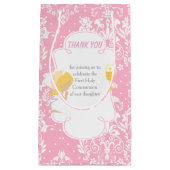 Eerste communiqué Blonde Hair Girl Klein Cadeauzakje (Voorkant)