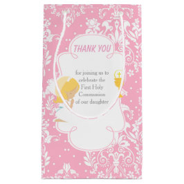 Eerste communiqué Blonde Hair Girl Klein Cadeauzakje