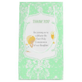 Eerste communiqué Blonde Hair Girl Klein Cadeauzakje (Voorkant)