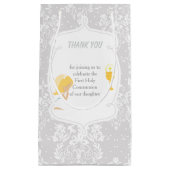 Eerste communiqué Blonde Hair Girl Klein Cadeauzakje (Voorkant)