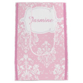 Eerste communiqué Blonde Hair Girl Medium Cadeauzakje (Achterkant)