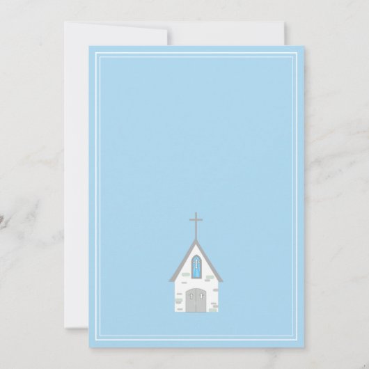 Eerste communiqué Boy Blue uitnodiging (Achterkant)