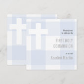 Eerste communiqué Cross Rustic Blue Buffalo (Voorkant / Achterkant)