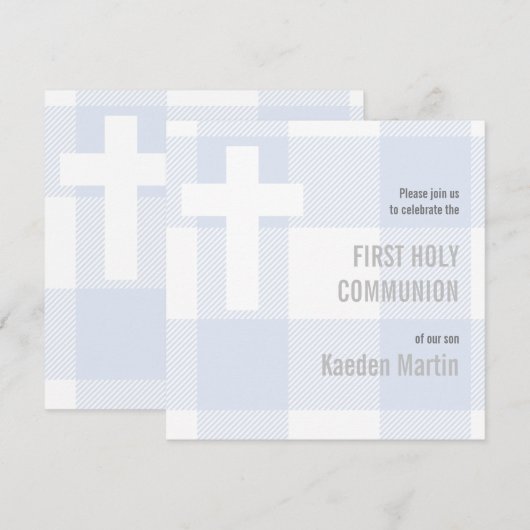 Eerste communiqué Cross Rustic Blue Buffalo (Voorkant / Achterkant)