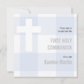 Eerste communiqué Cross Rustic Blue Buffalo (Voorkant)