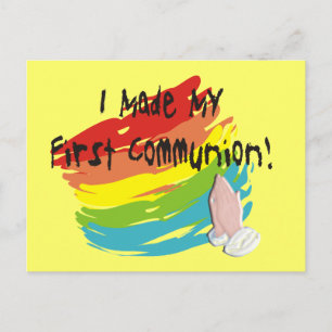 Eerste communiqué dag T-Hemden en Gifts Briefkaart