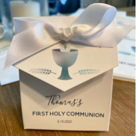 Eerste communiqué, eerste Heilige Communie Bedankdoosjes