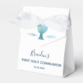 Eerste communiqué, eerste Heilige Communie Bedankdoosjes (Voorkant Zijde)