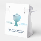 Eerste communiqué, eerste Heilige Communie Bedankdoosjes (Achterkant)