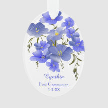 Eerste communiqué Elegant Floral gepersonaliseerd