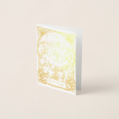 Eerste communiqué folie kaarten (Voorkant)