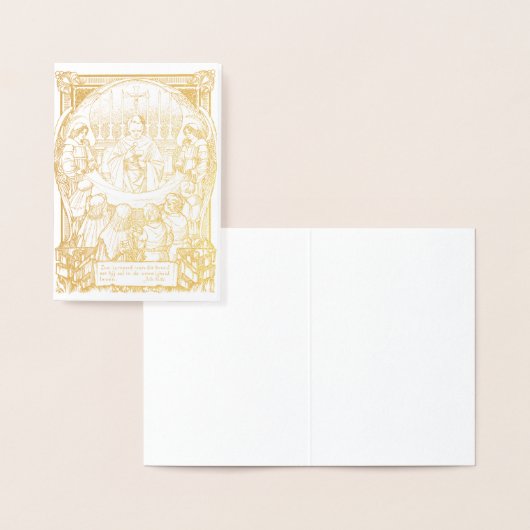 Eerste communiqué folie kaarten (Display)