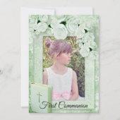 Eerste communiqué Foto-uitnodiging Kaart (Voorkant)