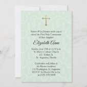 Eerste communiqué Foto-uitnodiging Kaart (Achterkant)