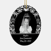 Eerste communiqué-fotoversiering keramisch ornament (Rechts)