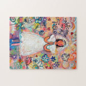 Eerste communiqué Gift Puzzle Legpuzzel (Horizontaal)