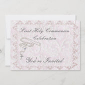 Eerste communiqué (Girl) Kaart (Voorkant)