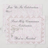 Eerste communiqué (Girl) Kaart (Voorkant / Achterkant)