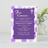 Eerste communiqué - Girl Kaart (Staand voorkant)