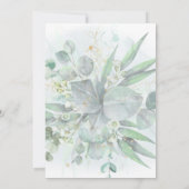 Eerste communiqué - Hartelijk dank Kaart (Achterkant)