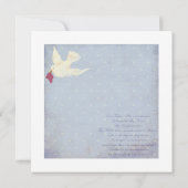 Eerste communiqué kaart (Achterkant)