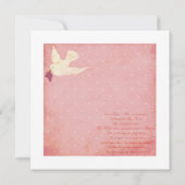 Eerste communiqué kaart (Achterkant)