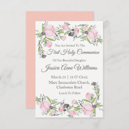 Eerste communiqué kaart