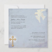 Eerste communiqué kaart (Voorkant)