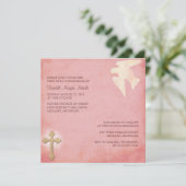 Eerste communiqué kaart (Staand voorkant)