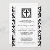 Eerste communiqué kaart (Voorkant / Achterkant)