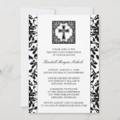 Eerste communiqué kaart (Voorkant)