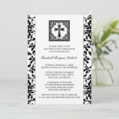 Eerste communiqué kaart (Staand voorkant)